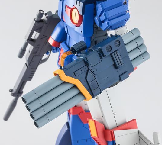 Walker Machine Xabungle Hevay Armament Versiion Nuovo Stampo - 4