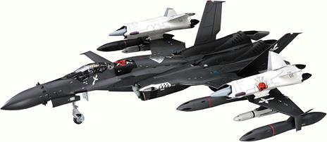 SV-51 y mit Twin Booster, Macross Zero