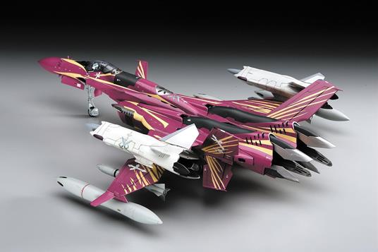 SV-51 y mit Twin Booster, Macross Zero - 2