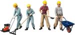 Construction Worker Set A Scala 1/35 (HA66003)