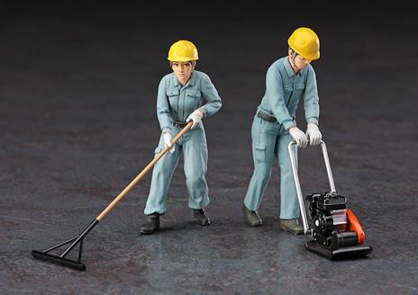 Construction Worker Set A Scala 1/35 (HA66003) - 2
