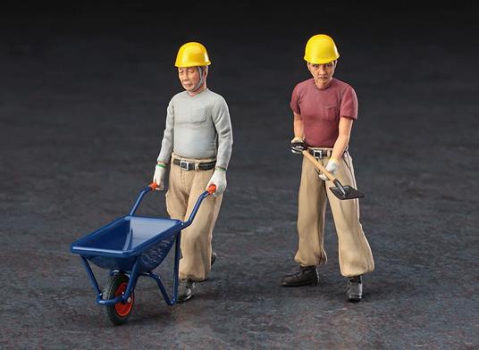 Construction Worker Set A Scala 1/35 (HA66003) - 3