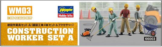 Construction Worker Set A Scala 1/35 (HA66003) - 6