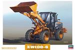 Hitachi Wheel Loader Zw100-6 Plastic Kit 1:35 Model Ha66004