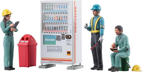 1/35 Construction Worker Set B (Haswm06) (HA66006)