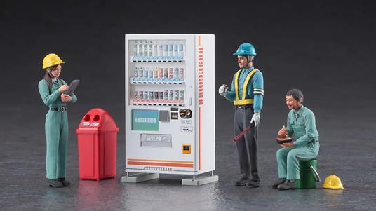1/35 Construction Worker Set B (Haswm06) (HA66006) - 4