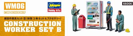 1/35 Construction Worker Set B (Haswm06) (HA66006) - 6