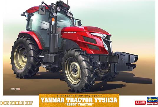 Yanmar Tractor Yt5113a Robot Tractor - 5