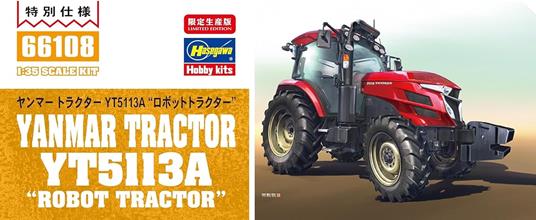 Yanmar Tractor Yt5113a Robot Tractor - 6