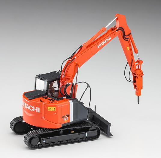 Hitachi Excavator Zaxis 135US Hydraulic Breaker - 2