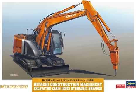 Hitachi Excavator Zaxis 135US Hydraulic Breaker - 5
