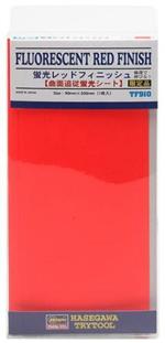 Pellicola Adesiva, 90 x 200 mm, Rosso Fluorescente