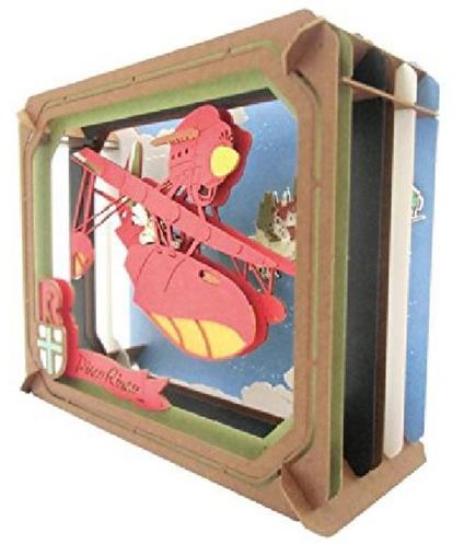 Teatrino In Carta Studio Ghibli Porco Rosso Adriatic Sea