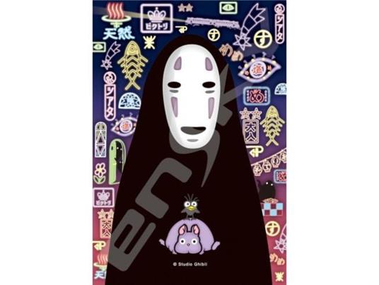 Spirited Away No Face 126 Pezzi Glass Puzzl Puzzle Studio Ghibli