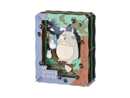 TOTORO BLOWS THE OCARINA PAPER THEATER 3d Poster Studio Ghibli