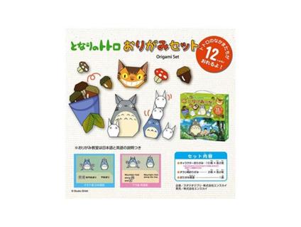 MY NEIGHBOR TOTORO ORIGAMI SET Varie Studio Ghibli