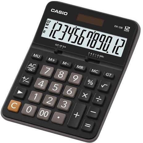 Calcolatrice da tavolo Casio DX-12B - 2
