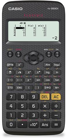 Calcolatrice Tecnico-Scientifica Casio 274 Funzioni Fx-350ex