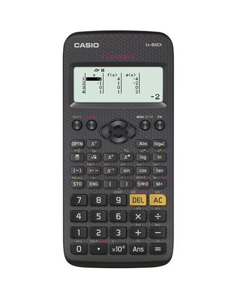 Calcolatrice Tecnico-Scientifica Casio 274 Funzioni Fx-82ex - 2