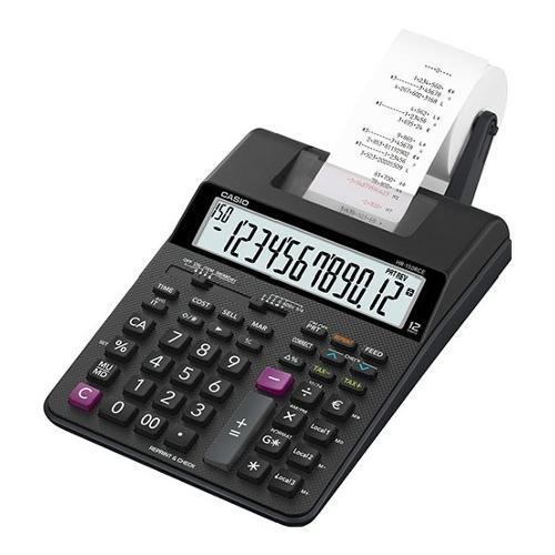 Casio HR-150RCE calcolatrice Scrivania Calcolatrice con stampa Nero - 2