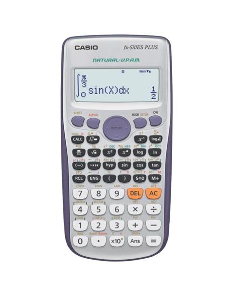 Calcolatrice Scientifica Casio FX570ES Plus