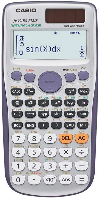 Calcolatrice scientifica Casio FX991ES Plus - Casio - Cartoleria e scuola