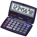 Casio SL-100VER calcolatrice Tasca Calcolatrice con display Blu