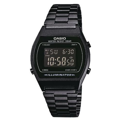 Casio B640WB-1BEF orologio Elettronico Orologio bracciale Unisex Nero -  Casio - Casa e Cucina | IBS