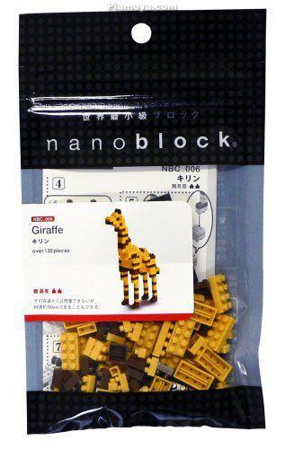 Giraffa Nanoblock