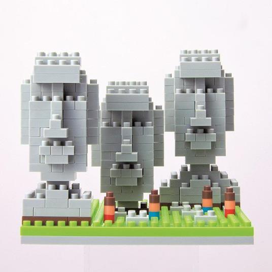 Moai, Isola di Pasqua Nanoblock