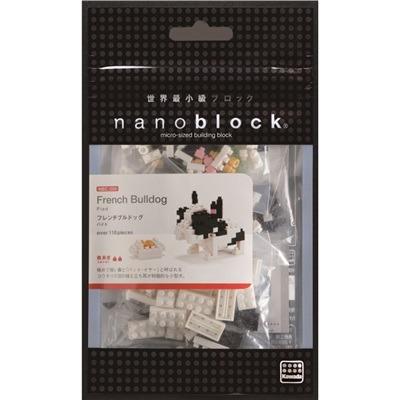 Cane Bulldog Nanoblock - 3
