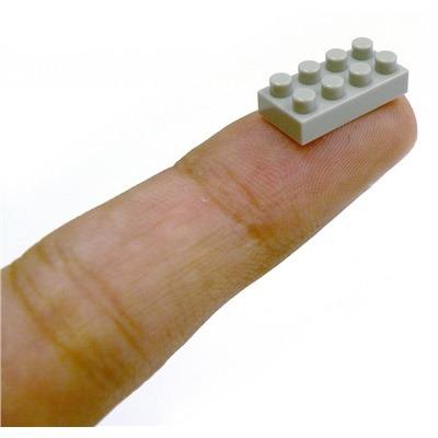 Cane Bulldog Nanoblock - 4
