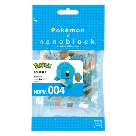 Pokemon Series. Squirtle. Nanoblock (Nb-Pm-004)