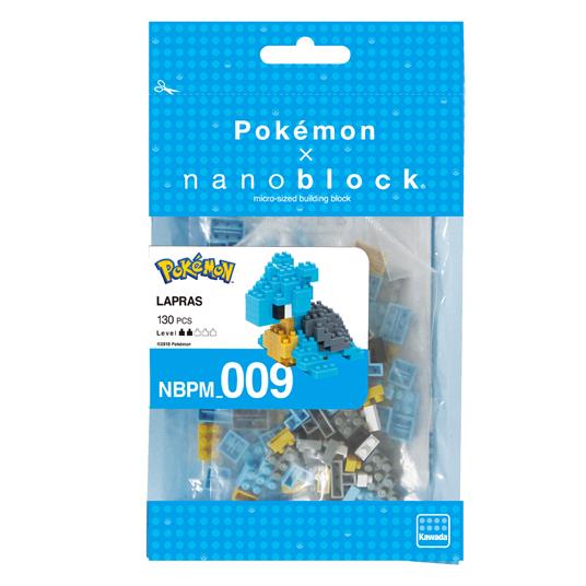 Pokemon Series. Lapras. Nanoblock (Nb-Pm-009)