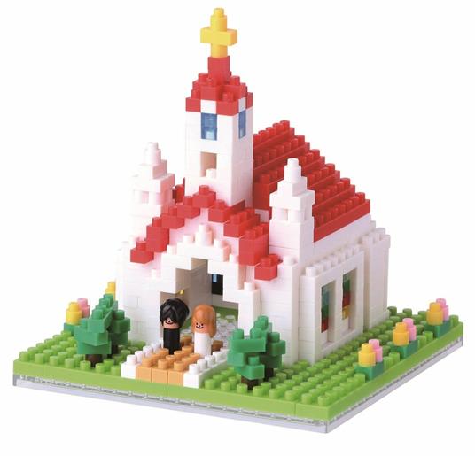 Sights To See Series. Church. Nanoblock (Nbh_087)
