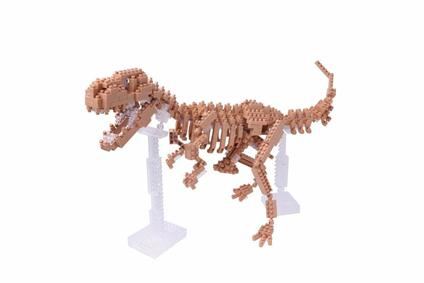 Middle Hobby Series. T-Rex Skeleton Model. Nanoblock (Nbm_012)