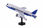 Middle Hobby Series. Airliner. Nanoblock (Nbm_013)