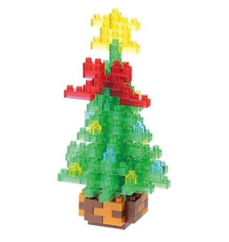 Nanoblock. NB C155 Albero di Natale Micro Costruzione