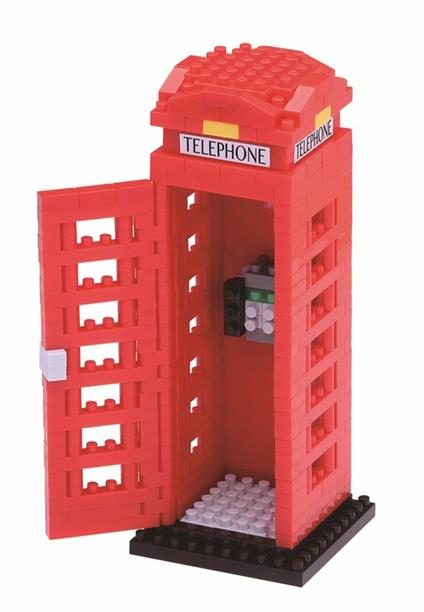 nbh125 telefono scatola mattoncini. Nanoblock (nan)