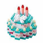 Mini Collection Series. Birthday Cake. Nanoblock (Nbc_219)
