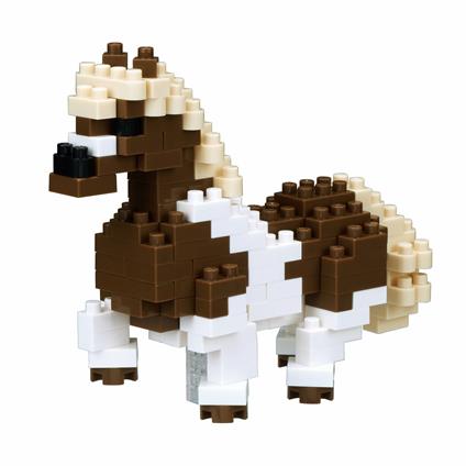 Mini Collection Series. Pony. Nanoblock (Nbc_221)