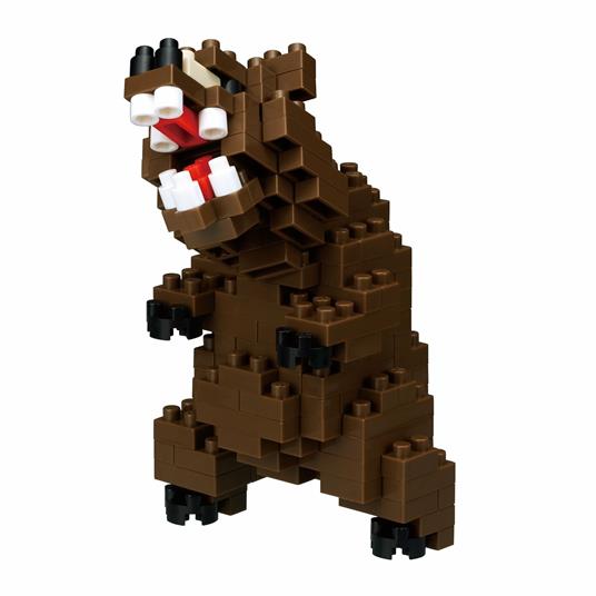 Mini Collection Series. Grizzly Bear. Nanoblock (Nbc_222)