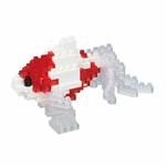 Mini Collection Series. Wakin Goldfish Red. Nanoblock (Nbc_223)