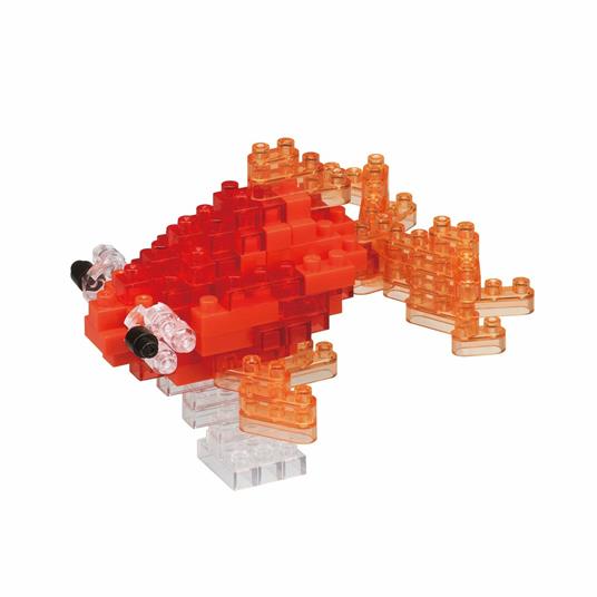 Popeyed Goldfish Red Building Set