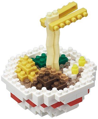 Nanoblock nanoblock NBC 229 Ramen Giocattolo NBC 229 Multicolore