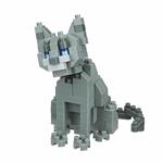 Mini Collection Series. Cat Breed Russian Blue. Nanoblock (Nbc_266)