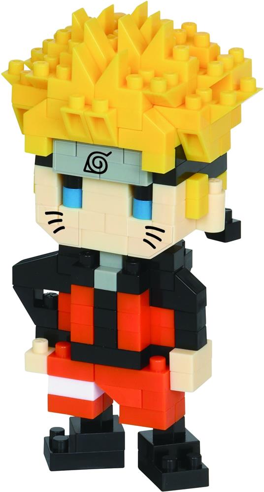 NANOBLOCK Naruto Uzumaki