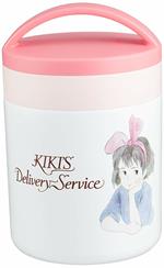 Kikis Piccolo Servizio di Consegna Tazza Termica Delica Pot, Materiale: Acciaio Inox e plastica