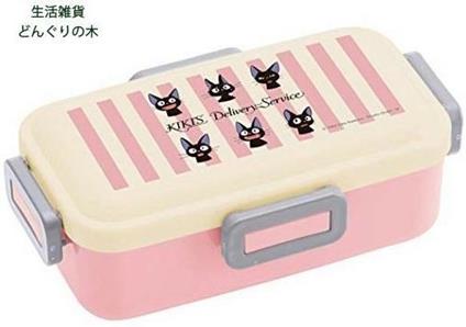 Benelic Kiki's Delivery Service Lunch Box Jiji Face Dome Studio Ghibli Boxes