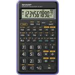 Sharp EL-501T calcolatrice Tasca Calcolatrice scientifica Nero, Porpora
